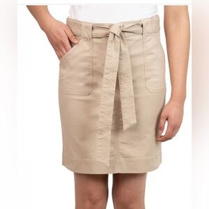 Kersh Women’s Woven Utility Skirt With Belt (multiple available)